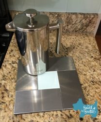 Aspect tile trivet