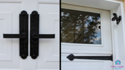 magnetic garage hardware