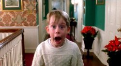 Home Alone boy screaming during most wonderful time of the year