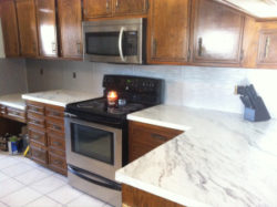 kitchen backsplash tutorial