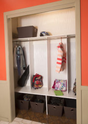 Fasade panels accentuate closet makeover