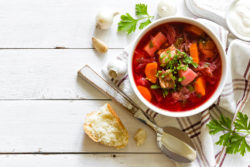 Bowl of soup