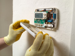 programmable thermostat among 5 quick winter home improvements