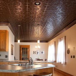 ceiling with Fasade panels