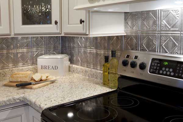 Fasade DIY kitchen backsplash